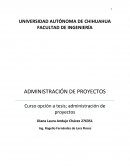 Administración de proyectos