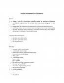 TALLER DE ASEGURAMIENTO DE CONOCIMIENTO