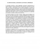 EL DISPOSITIVO MOVIL, UN RECURSO CLAVE PARA EL APRENDIZAJE