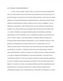 Hay crimen sin remordimiento