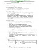 REQUERIMIENTOS TECNICOS MINIMOS PARA LA ADQUISICION DE BIENES Y/O SUMINISTROS