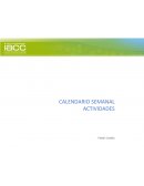 Organización del tiempo. Desarrollo de Habilidades para el Aprendizaje