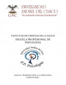 Introducción a la psicología comunitaria