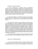 CONTROL DE CONVENCIONALIDAD