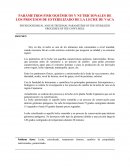 PARÁMETROS FISICOQUÍMICOS Y NUTRICIONALES DE LOS PROCESOS DE ESTERILIZADO DE LA LECHE DE VACA