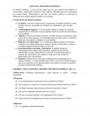 ¿Qué es el método científico?