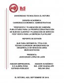 Propuesta y planeación de campaña publicitaria para la prospección /atracción de nuevos clientes y planeación de servicio post venta para la empresa Playklinik