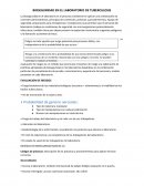 BIOSEGURIDAD EN EL LABORATORIO DE TUBERCULOSIS