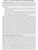 Las economías industriales en la segunda mitad del siglo 19