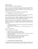 ¿Qué es la ética?, Ethos----“carácter o forma de ser”