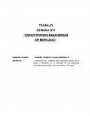 ENCONTRANDO EQUILIBRIOS DE MERCADO. PRODUCTO: AUTOMÓVIL