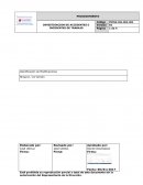 Investigación de Accidentes e Incidentes de Trabajo