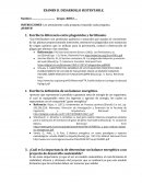 Desarrrollo sustentable