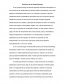 Evolución de las Ventas (Ensayo)