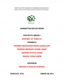 INTERNET DE LAS COSAS. TOPOLOGÍA EN PACKET TRACER