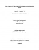 UNIDAD 4 – ACTIVIDAD 4 Y 5 Identificación de los elementos de los impuestos