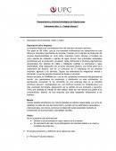 Planeamiento y Control Estratégico de Operaciones