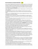 REVOLUCIONES DEL MUNDO MODERNO – LAZO