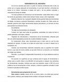 Herramientas de jardineria