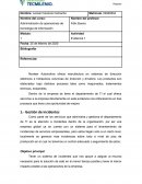 Administración de operaciones de tecnología de información