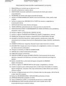 PROCEDIMIENTO PARA REVISIÓN Y MANTENIMIENTO DE EQUIPOS