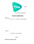 PLAN DE MARKETING Play Group