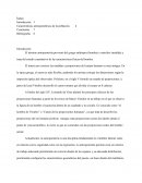 Características antropométricas de la población