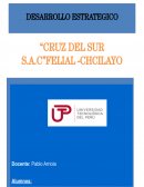 EMPRESA: AGENCIA CRUZ DEL SUR S.A.C