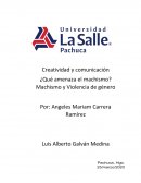 Ensayo ¿Qué amenaza el machismo?