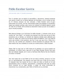 Pablo Escobar Gaviria ¿Era tan malo cómo el mundo lo menciona?