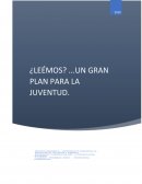 ¿Leémos?... Un gran plan para la juventud