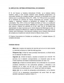 EL EMPLEO DEL SISTEMA INTERNACIONAL DE UNIDADES