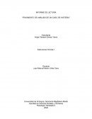 INFORME DE LECTURA “FRAGMENTO DE ANÁLISIS DE UN CASO DE HISTERIA” CASO DORA