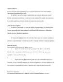 ¿Que es el algebra?