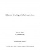 Elaboración de una etiqueta en torno a los aditivos