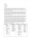 Fortalezas Debilidades Oportunidades Amenazas ¿Qué enseñar?