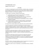 Ensayo la cultura