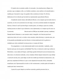 Invertir o no en Bitcoin. Página 1