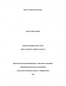 Ensayo DERECHO PROCESAL