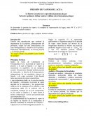 PRESIÓN DE VAPOR DEL AGUA