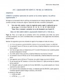 LIQUIDACIÓN POR CIENTO %, POR MIL ‰ E IMPUESTOS