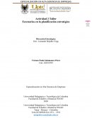 Actividad 3 Taller Escenarios en la planificación estratégica