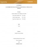 CASO SOBRE DEMANDAS COGNITIVAS, PSICOLÓGICAS Y FÍSICAS EN EL TRABAJO