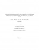 LA GESTION DEL CONTROL INTERNO, Y SU INCIDENCIA EN LA DETECCION DE CORRUPCION EN ENTIDADES DEL SECTOR PÚBLICO EN LOS PERIODOS 2017-2018