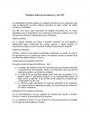 Estados financieros básicos y las NIF