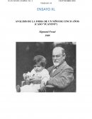ANÁLISIS DE LA FOBIA DE UN NIÑO DE CINCO AÑOS