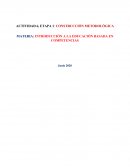 Construcción metodológica