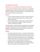 Su organización tiene problemas de aprendizaje