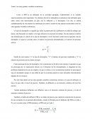 Las otras grandes variables económicas