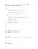 Soluciones computacionales- Análisis numérico